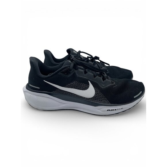 Mens Nike Air Zoom Pegasus 41 Black White Running Shoe SZ 12 - FD2722 002